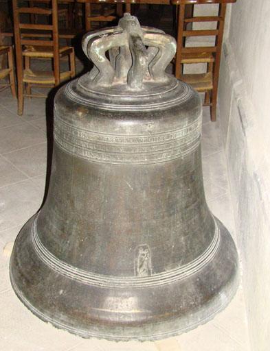 cloche, vue générale - © Ministère de la culture (France) ; © Conseil départemental de l'Ain