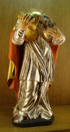 statue : Saint Denis, vue générale