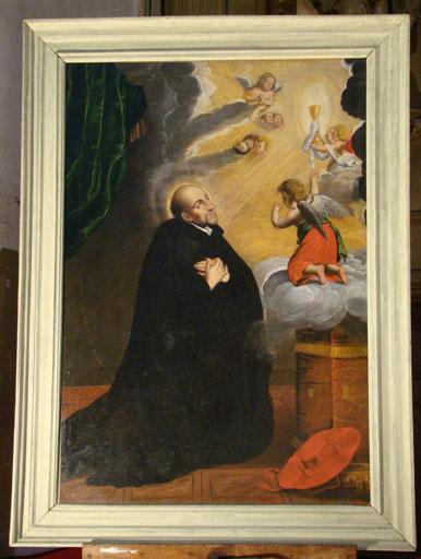 tableau : Saint Ignace en extase, vue générale