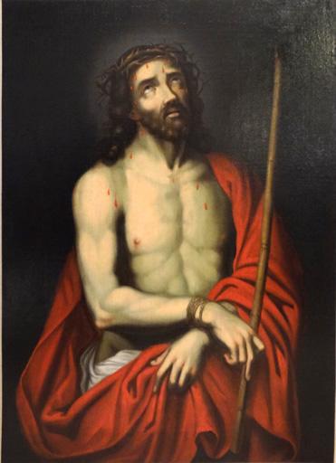 tableau : Christ aux liens, vue générale