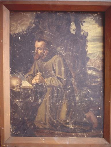 tableau : Saint François, vue générale - © Ministère de la culture (France) ; © Conseil départemental de l'Ain