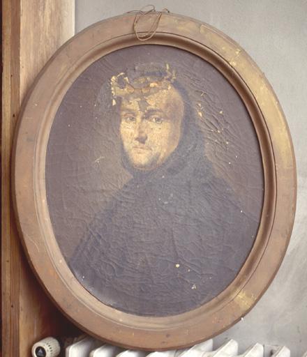 tableau : Portrait d'un moine capucin, vue générale - © Ministère de la culture (France) ; © Conseil départemental de l'Ain