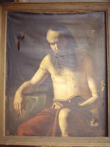 tableau : Saint Jérôme, vue générale - © Ministère de la culture (France) ; © Conseil départemental de l'Ain