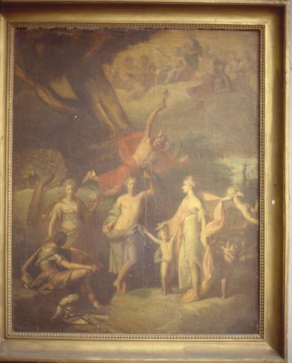 tableau : Jugement de Paris, vue générale - © Ministère de la culture (France) ; © Conseil départemental de l'Ain