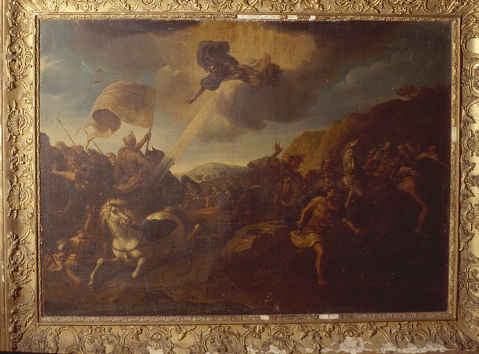 tableau : La Conversion de saint Paul, vue générale - © Ministère de la culture (France) ; © Conseil départemental de l'Ain