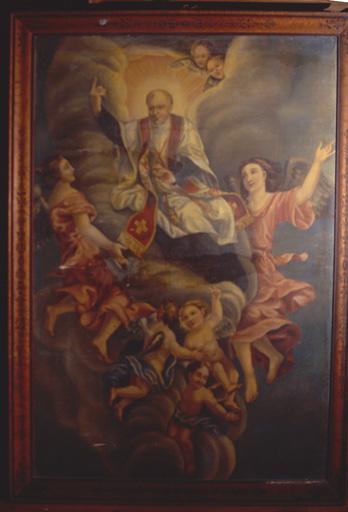 tableau : Apothéose de saint Vincent-de-Paul, vue générale - © Ministère de la culture (France) ; © Conseil départemental de l'Ain