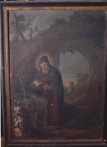 tableau : Saint Antoine, vue générale - © Ministère de la culture (France) ; © Conseil départemental de l'Ain