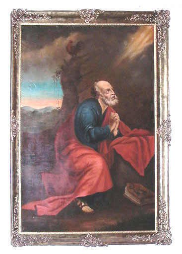 tableau   Le reniement de saint Pierre    - © Ministère de la Culture (France), Conservation des antiquités et des objets d’art de l’Ain, tous droits réservés