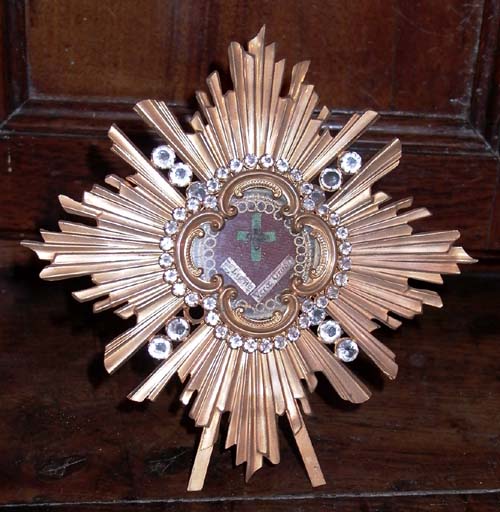 baiser de paix ; reliquaire - © Ministère de la Culture (France), Conservation des antiquités et des objets d’art de l’Ain, tous droits réservés
