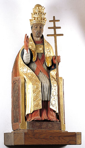 statue   Saint Marcel, pape   