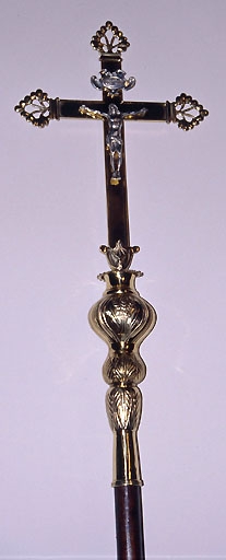 croix de procession - © Ministère de la Culture (France), Conservation des antiquités et des objets d’art de l’Ain, tous droits réservés