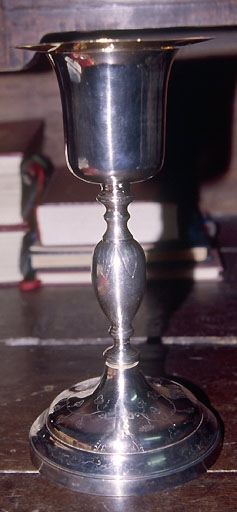 calice et sa patène 1 - © Ministère de la Culture (France), Conservation des antiquités et des objets d’art de l’Ain, tous droits réservés