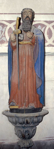 statue   Saint Paul   