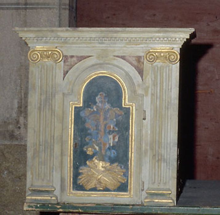 tabernacle n°1, vue générale