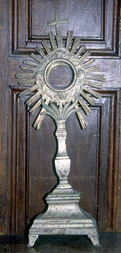 ostensoir 1 - © Ministère de la Culture (France), Conservation des antiquités et des objets d’art de l’Ain, tous droits réservés