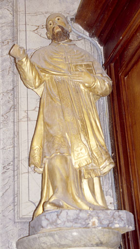 statue, vue générale