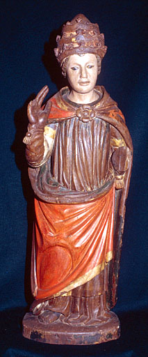 statue, vue générale