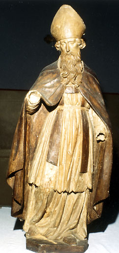 statue, vue générale - © Ministère de la culture (France) ; © Conseil départemental de l'Ain