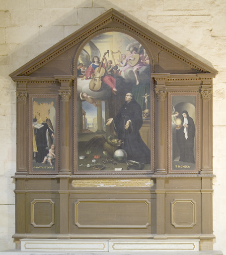 Retable de saint Nicolas-de-Tolentin