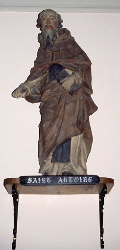 statue, vue générale