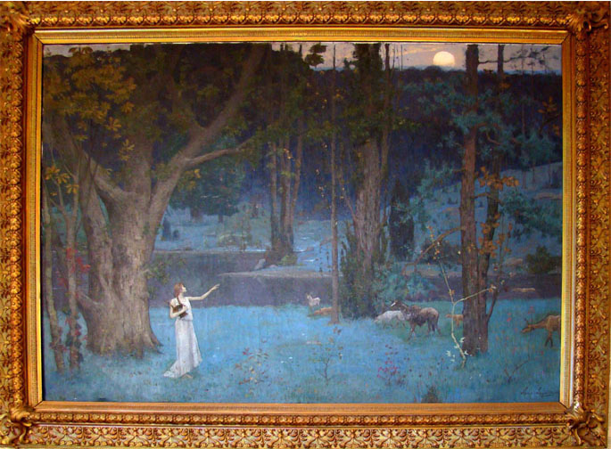 tableau, vue générale - © Ministère de la culture (France) ; © Conseil départemental de l’Ain
