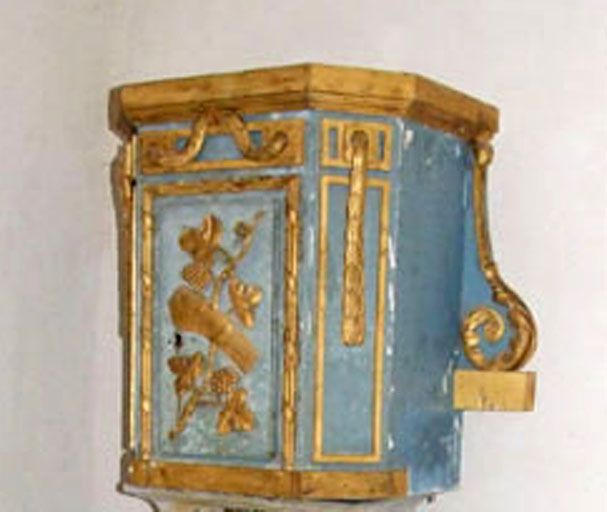 tabernacle, vue générale