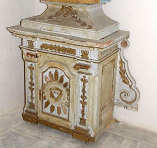 tabernacle, vue générale