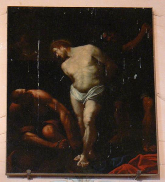 tableau : Christ aux outrages, vue générale