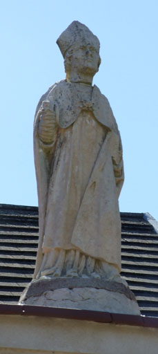 statue - © Ministère de la Culture (France), Conservation des antiquités et des objets d’art de l’Ain, tous droits réservés