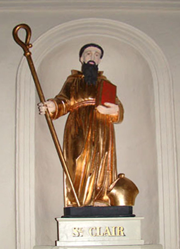 statue   Saint Clair   