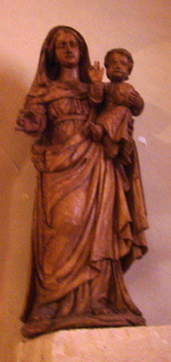 statue   Vierge à l'Enfant 1  