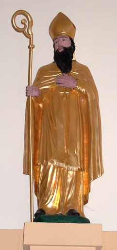 statue   Saint Oyend    