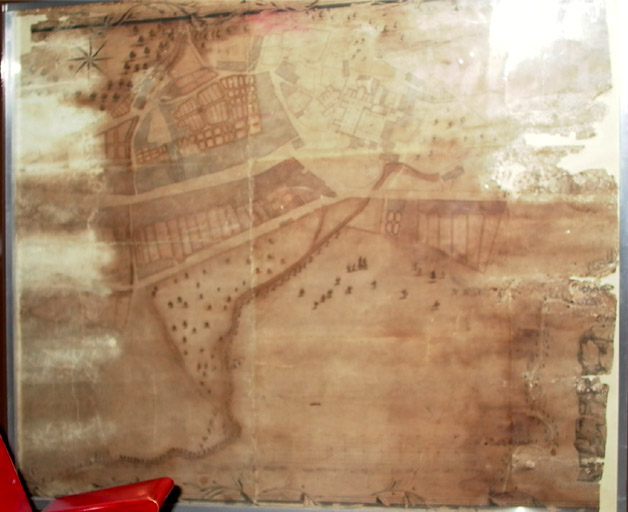 plan, vue générale - © Ministère de la culture (France), Médiathèque du patrimoine et de la photographie ; © Conseil départemental de l'Ain, tous droits réservés
