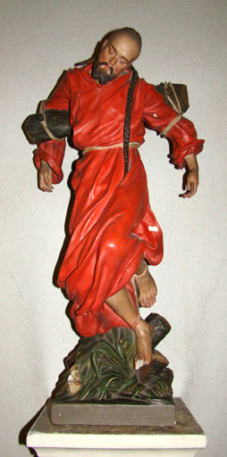 statue - © Ministère de la Culture (France), Conservation des antiquités et des objets d’art de l’Ain, tous droits réservés