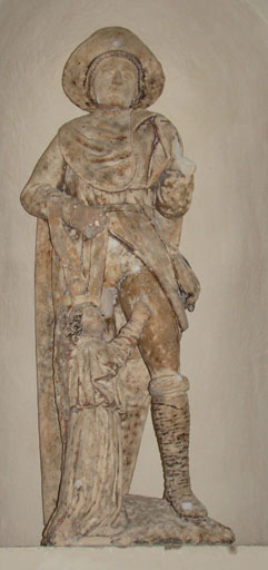 statue   Saint Roch   