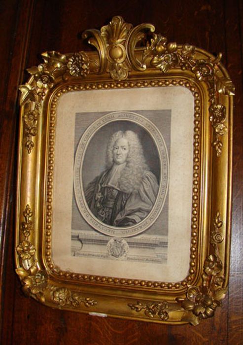 Estampe Portrait de Pierre de Cholier, comte de Cibeins - © Ministère de la Culture (France), Conservation des antiquités et des objets d’art de l’Ain, tous droits réservés