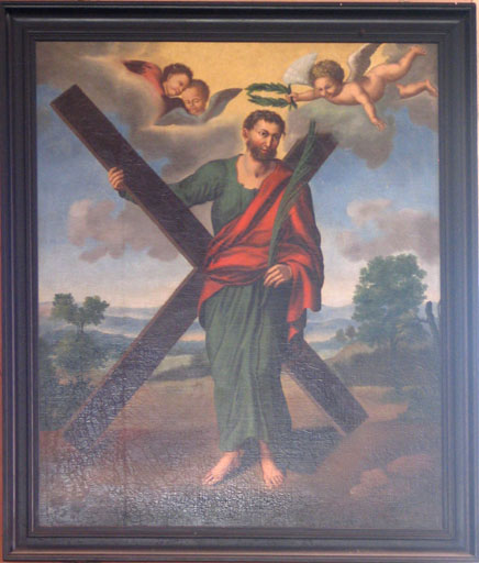 tableau   Saint André   