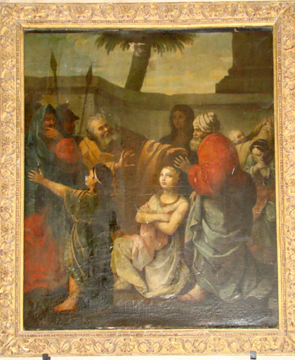tableau   Le Jugement de Suzanne    - © Ministère de la Culture (France), Conservation des antiquités et des objets d’art de l’Ain, tous droits réservés
