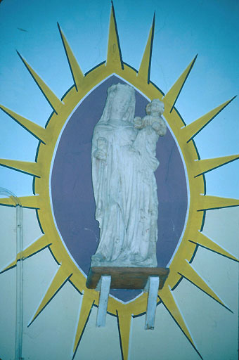 statue   Vierge à l'Enfant 1   - © Ministère de la Culture (France), Conservation des antiquités et des objets d’art de l’Ain, tous droits réservés