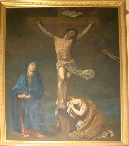 Tableau : Crucifixion