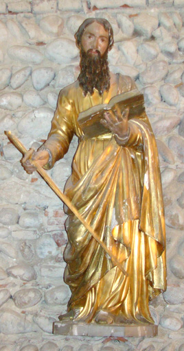 statue, vue générale