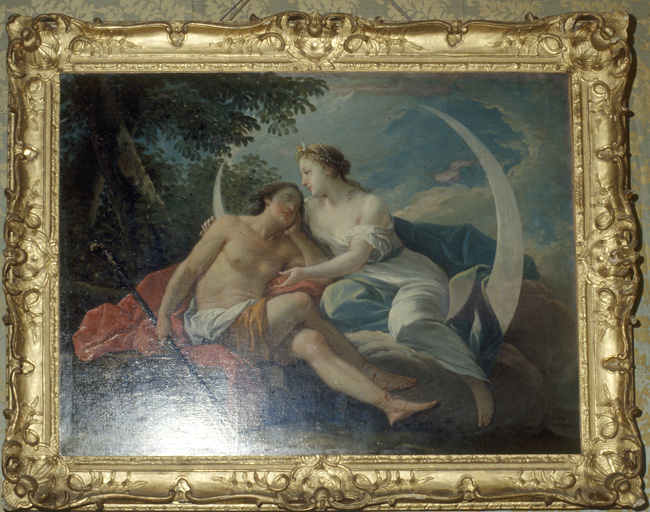 Tableau : Les Amours de Diane et Endymion