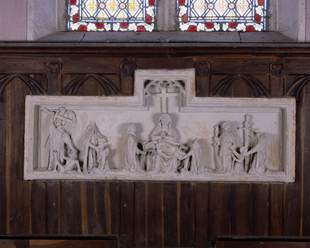 retable   Retable de la Déploration du Christ   