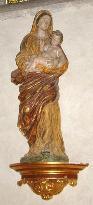 statue : Vierge à l'Enfant