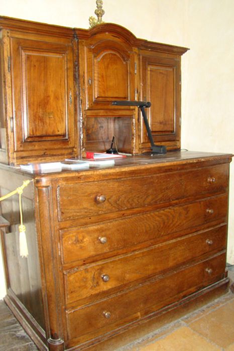 meuble de sacristie, vue générale - © Ministère de la Culture (France), Conservation des antiquités et des objets d’art de l’Ain, tous droits réservés