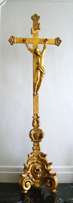 croix d'autel, vue générale - © Ministère de la Culture (France), Conservation des antiquités et des objets d’art de l’Ain, tous droits réservés