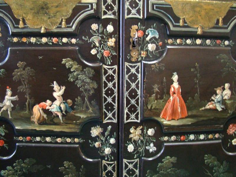 armoire, détail - © Ministère de la Culture (France), Conservation des antiquités et des objets d’art de l’Ain, tous droits réservés