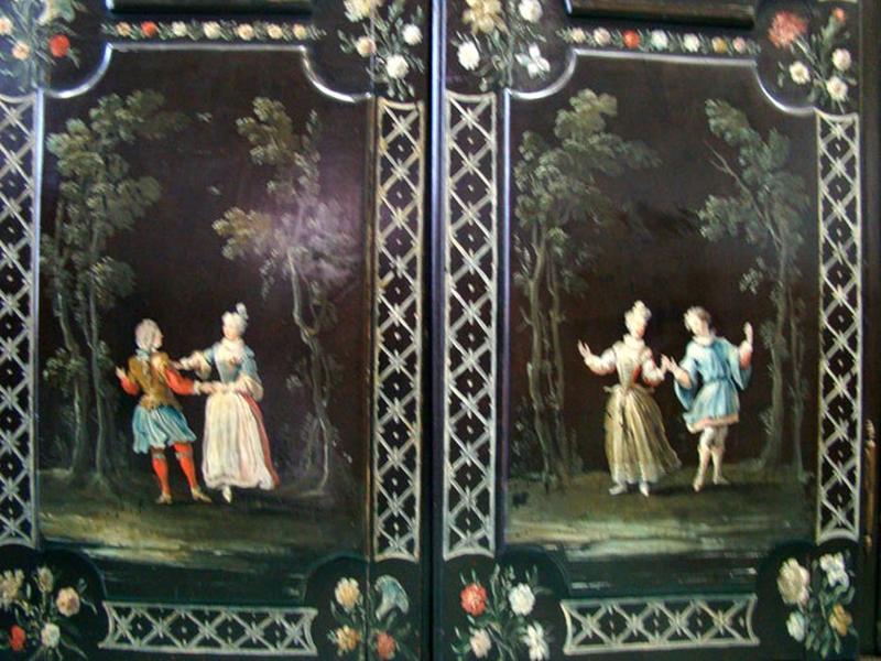 armoire, détail - © Ministère de la Culture (France), Conservation des antiquités et des objets d’art de l’Ain, tous droits réservés