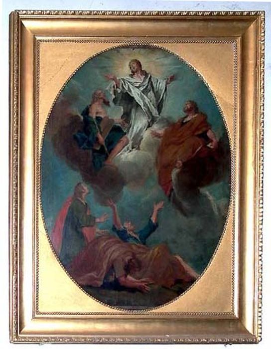 tableau : Transfiguration du Christ (La)