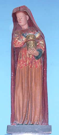 statue, vue générale - © Ministère de la culture (France) ; © Conseil départemental de l'Ain